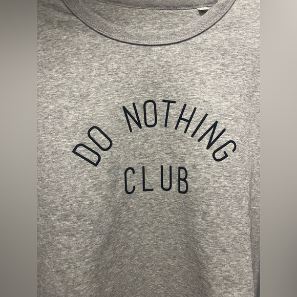 Do Nothing Club Sweatshirt - Picture 4 of 6